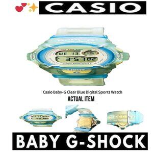 🛑 CASIO Digital ➕ BABY G SHOCK Sport 🆒 WATCH Dive WRISTWATCH 💸BUY NOW‼️🟢